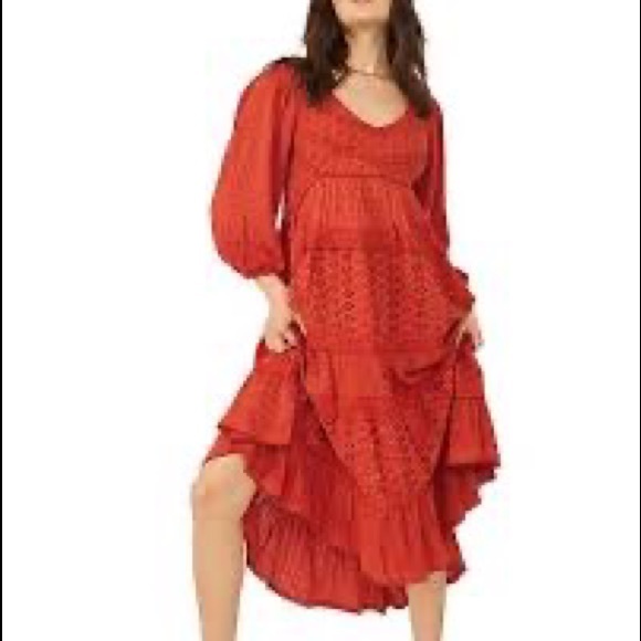 Free People Mockingbird Maxi Dress - Picture 12 of 15